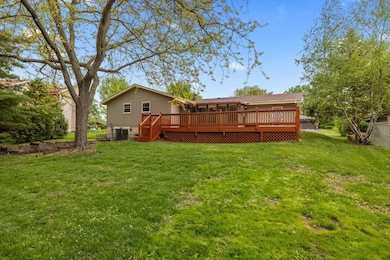LARGE Deck AND Patio!