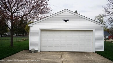 Oversized Two Car Garage