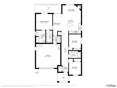 Floor Plan w/ Dimensions