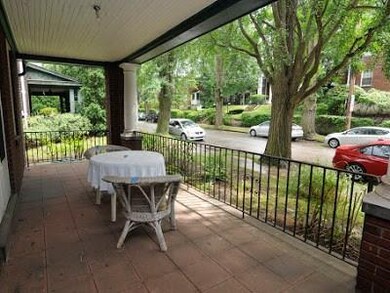 Enjoy dinner or drinks on the expansive porch.  Yo