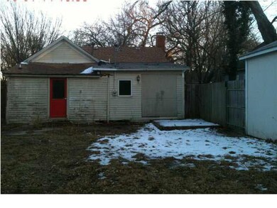 Back of Forest home