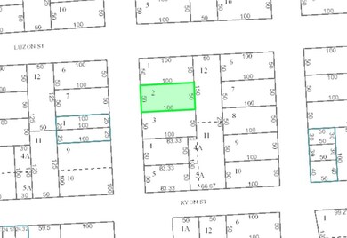 HCAD map of property