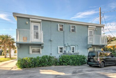Quadruplex rear view
