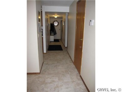 Foyer. All new subflooring and flooring in the foy