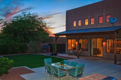 Recently Landscaped Backyard