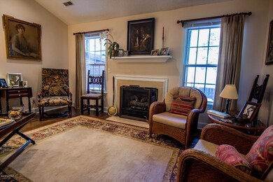 fireplace