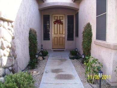 Entrance to Home