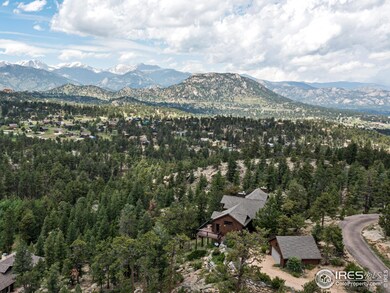 Western views to The Continental Divide