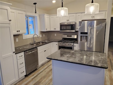 beautiful kitchen/island