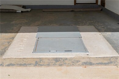 Storm Shelter in garage