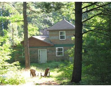 Exterior Front. large camp to finish off