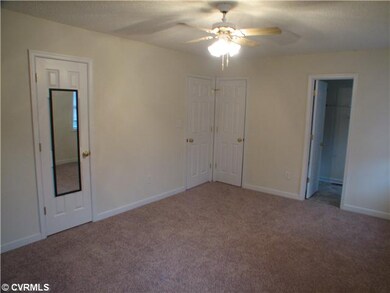 Master Bedroom - Master w/two closets!  and of cou