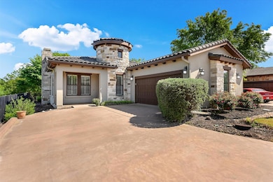 Mediterranean / spanish-style house with a tiled 