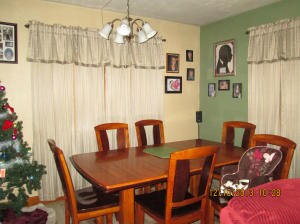 Dining area