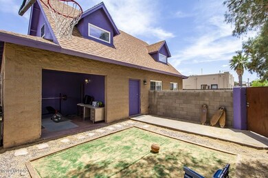 leisure area patio