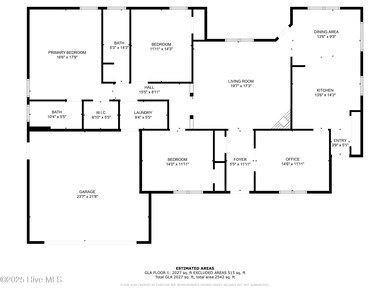 692 Old Hammock Rd - Floorplan