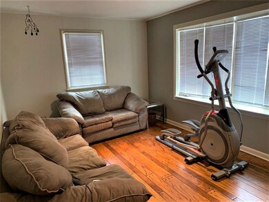 Living Room ~ Bruce Hardwood Floors