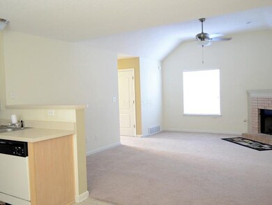 Open Plan with Breakfast Bar