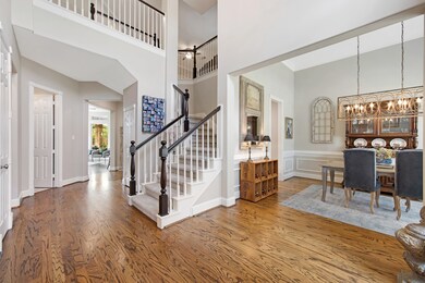 Updated lighting, Wall color is SW Accessible Beige.