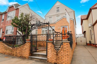 Front of Structure