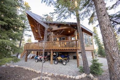 Front of Cabin