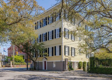 Front of building