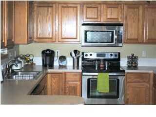 View of the kitchen