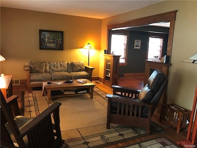 Original woodwork in this charming Williamsville B