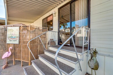 Lovely entrance to home