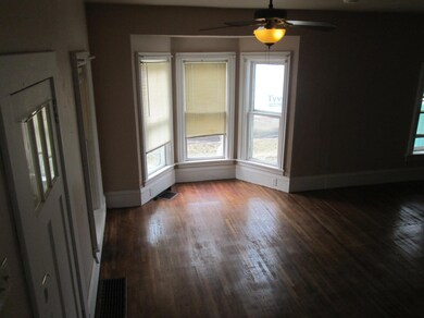 Living Room View from Stairs
