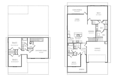 OZARK C FLOORPLAN