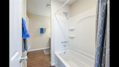 Full bath upstairs