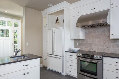 Kitchen prep sink and range