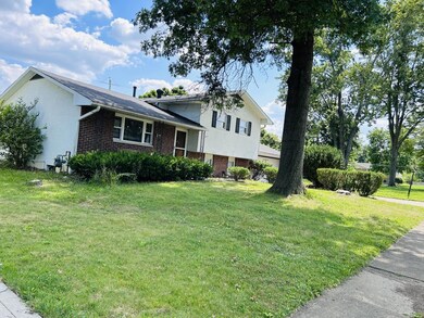 side walk view