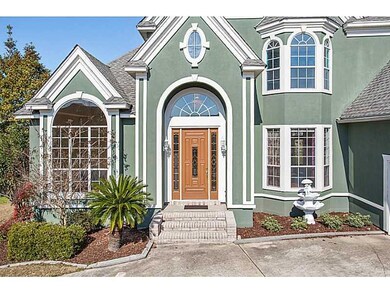 Facade/Exterior Front.