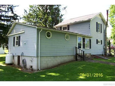 Exterior Back.