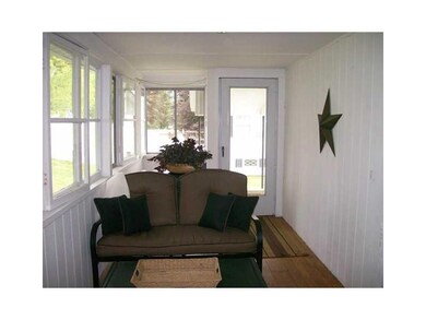 Sunroom.