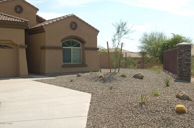 new front side yard to west