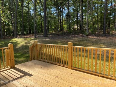 Private Back Deck