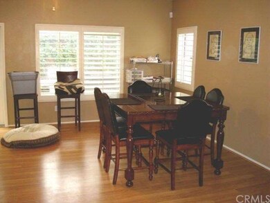 Dining area.