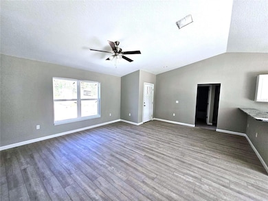 Combo Living/Dining/Kitchen