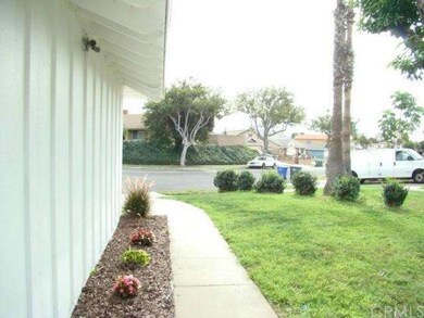 View of the front yard from the house.