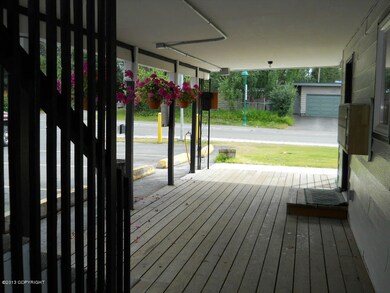 Covered Deck