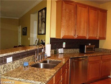 Kitchen - GRANITE Counter, Ceramic Backsplash, Sta