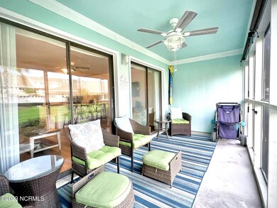Screened porch