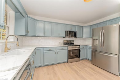Updated kitchen with beautiful finishes and brand new appliances