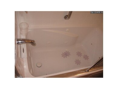 Relax in this jetted tub after a day of enjoying r