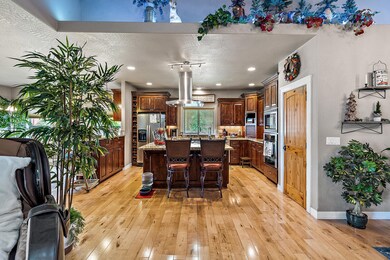Distant Kitchen Photo!