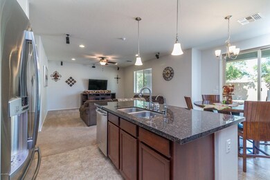 7) KITCHEN TO GREAT ROOM
