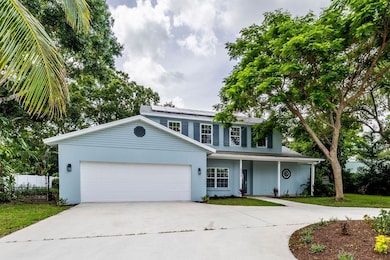 Large two car garage